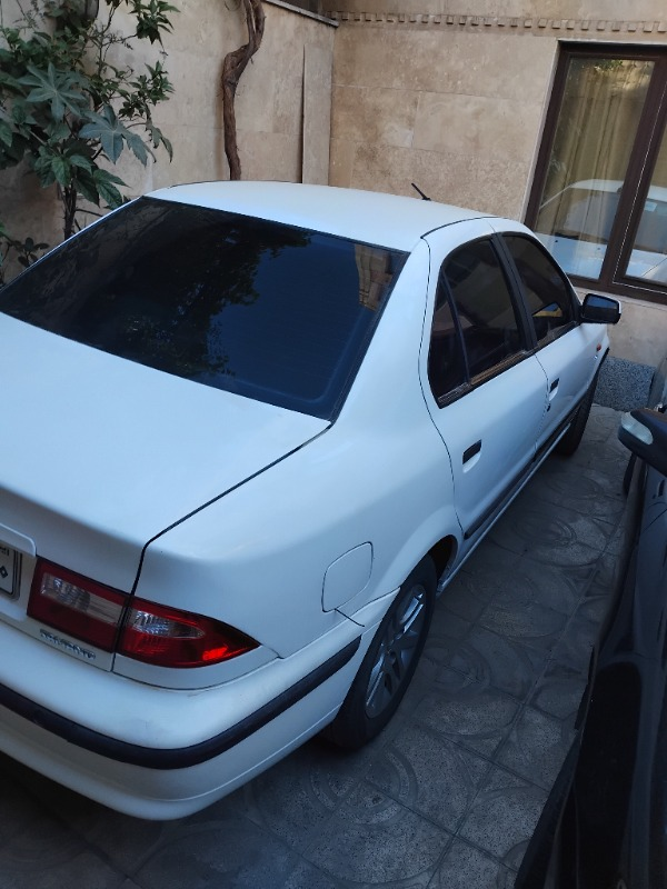 تصویر سمند EF7 بنزینی 4