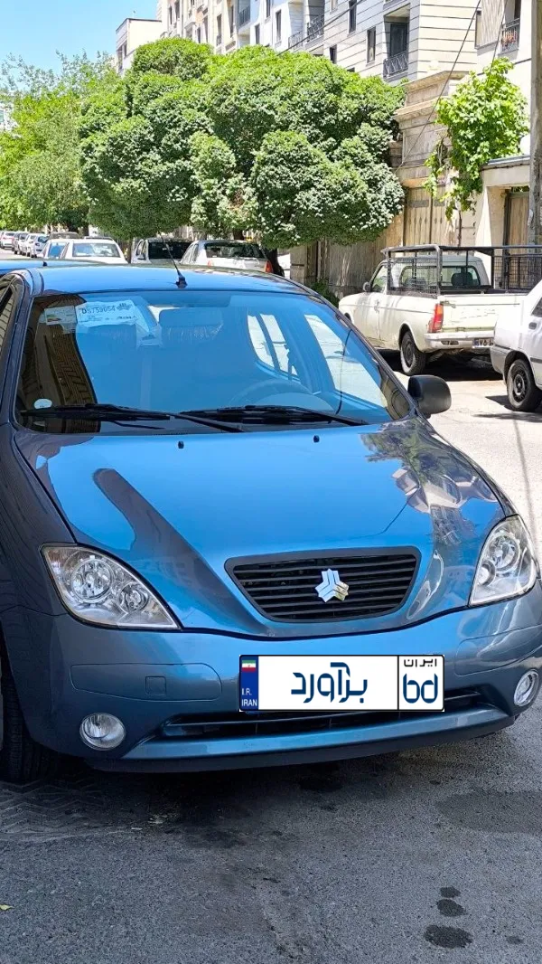 تصویر تیبا 2 هاچبک EX 2