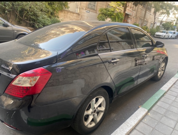 تصویر جیلی امگرند 7 اتوماتیک 3