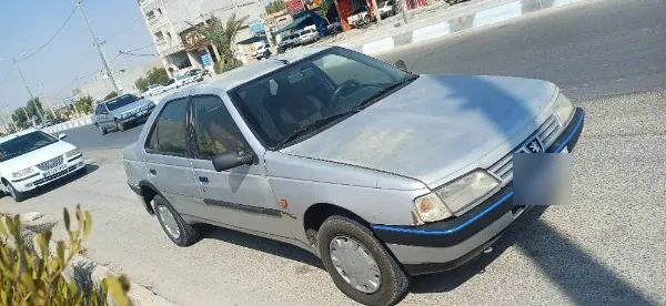 تصویر پژو 405 GLX دوگانه 1