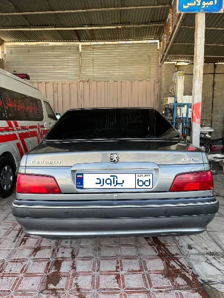 تصویر پژو پارس LX TU5 3