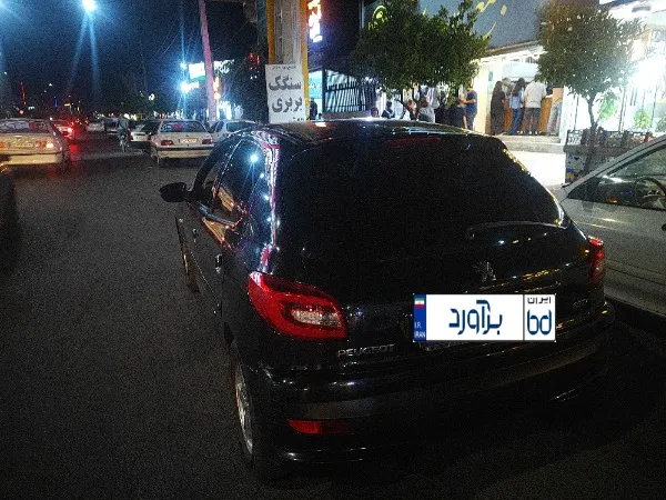 تصویر پژو 207 اتوماتیک 1