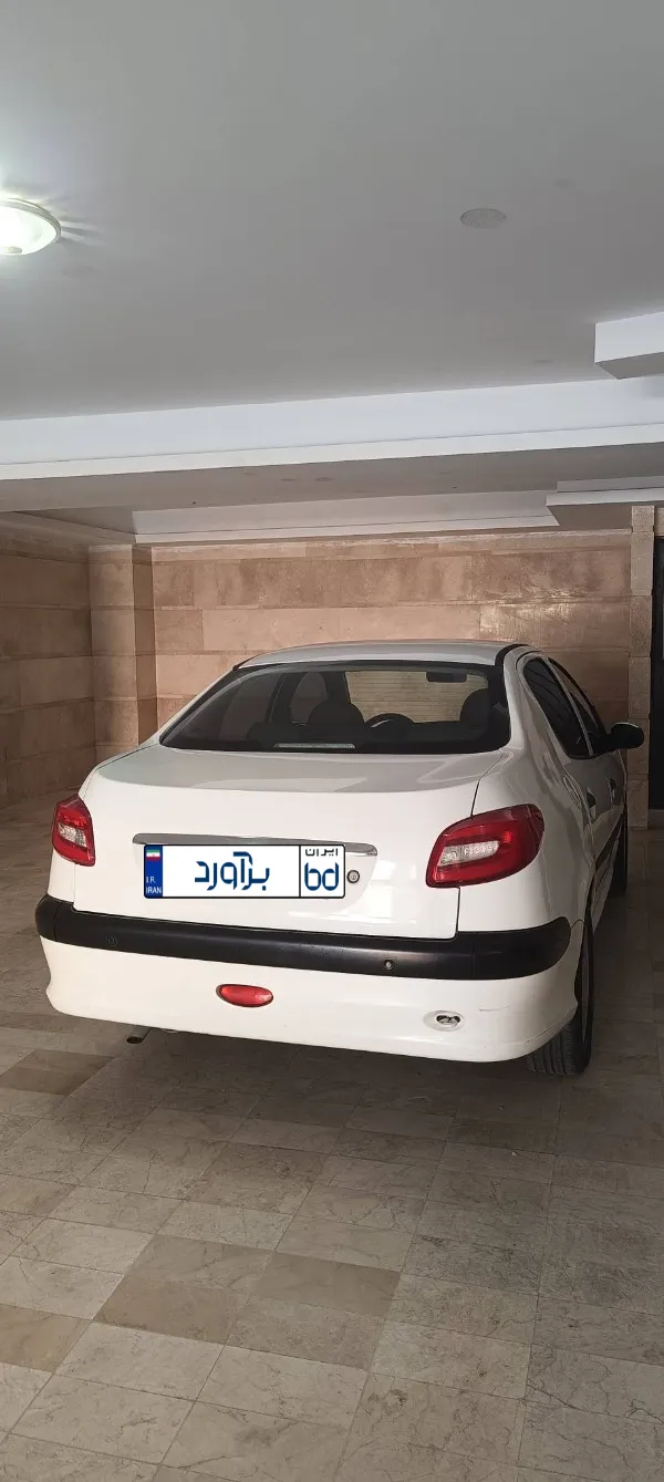 تصویر پژو 206 SD V8 1