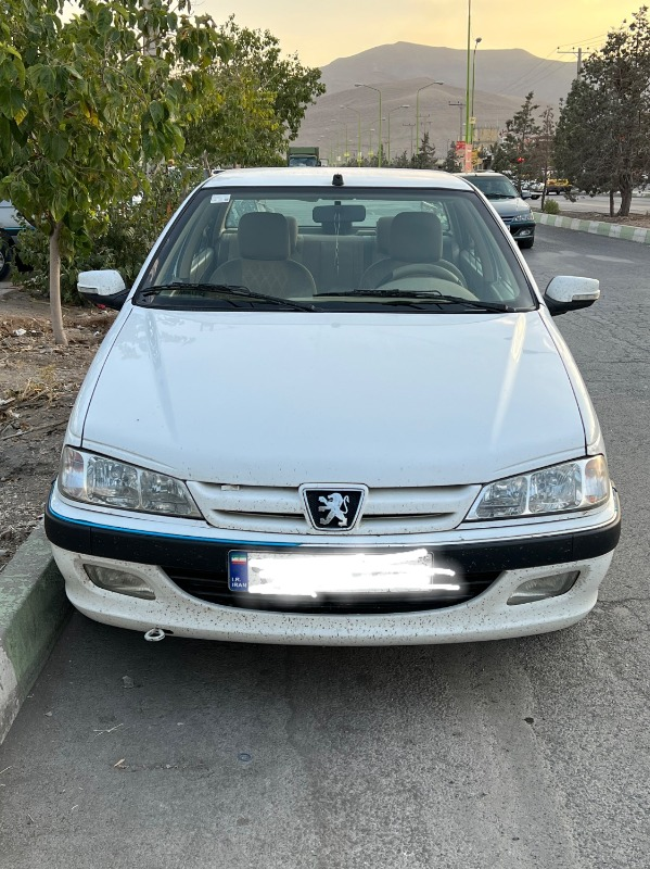 تصویر پژو پارس LX TU5 2