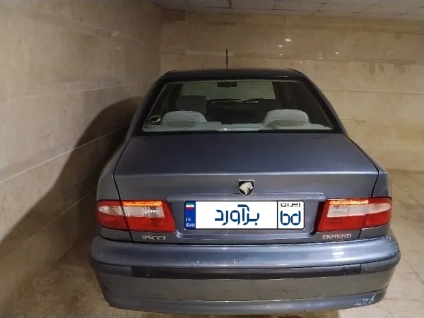 تصویر سمند EF7 دوگانه 1