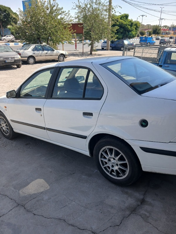 تصویر سمند EF7 بنزینی 1