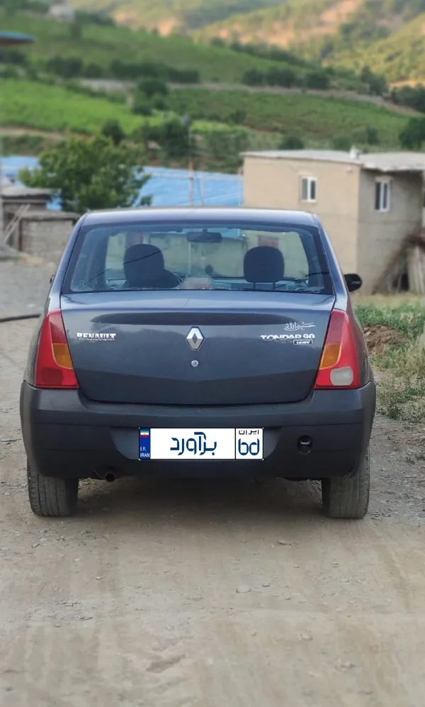 تصویر رنو تندر 90 E1 3