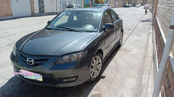 تصویر مزدا 3 مونتاژ تیپ 3 6