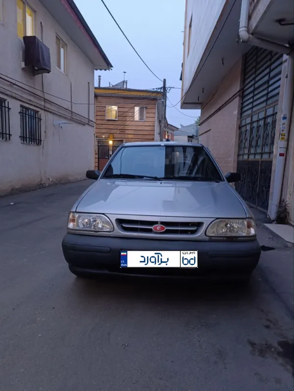 تصویر پراید صبا صندوقدار بنزینی 3