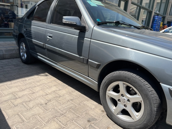 تصویر پژو پارس XU7P 2