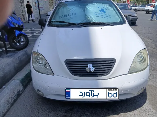 تصویر تیبا 2 هاچبک EX 4