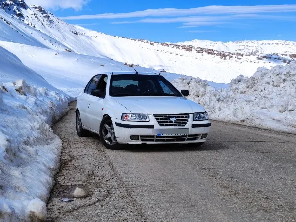 تصویر سمند LX 2