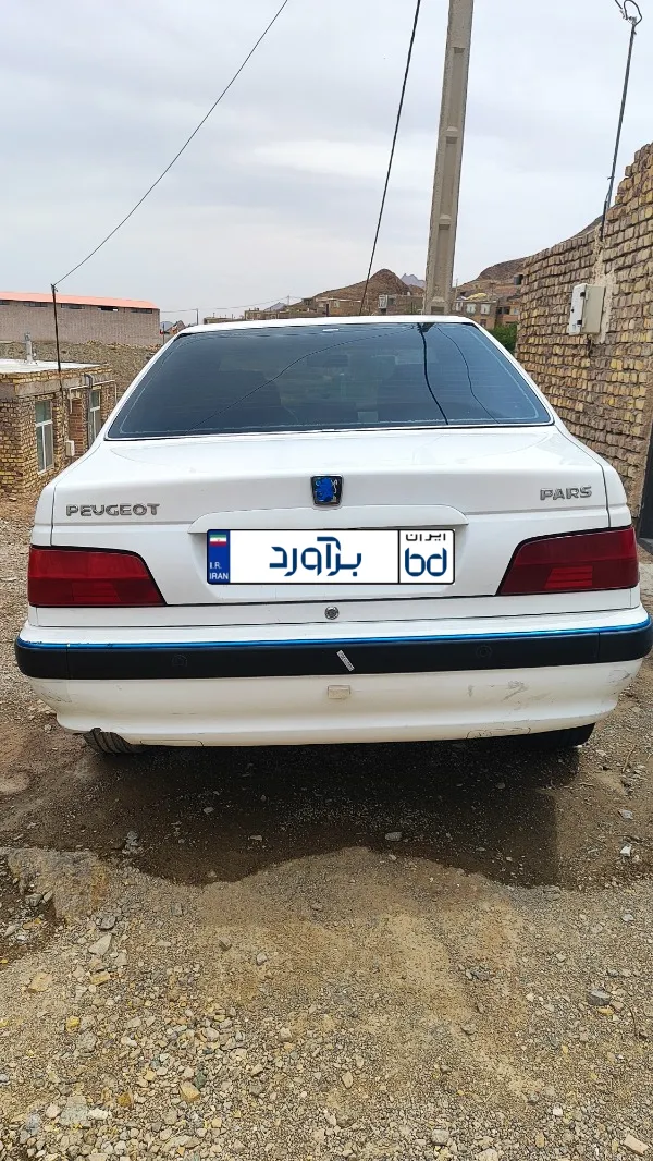 تصویر پژو پارس LX TU5 2