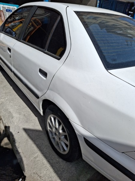 تصویر سمند EF7 بنزینی 1