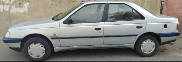 تصویر پژو 405 GLX دوگانه 1