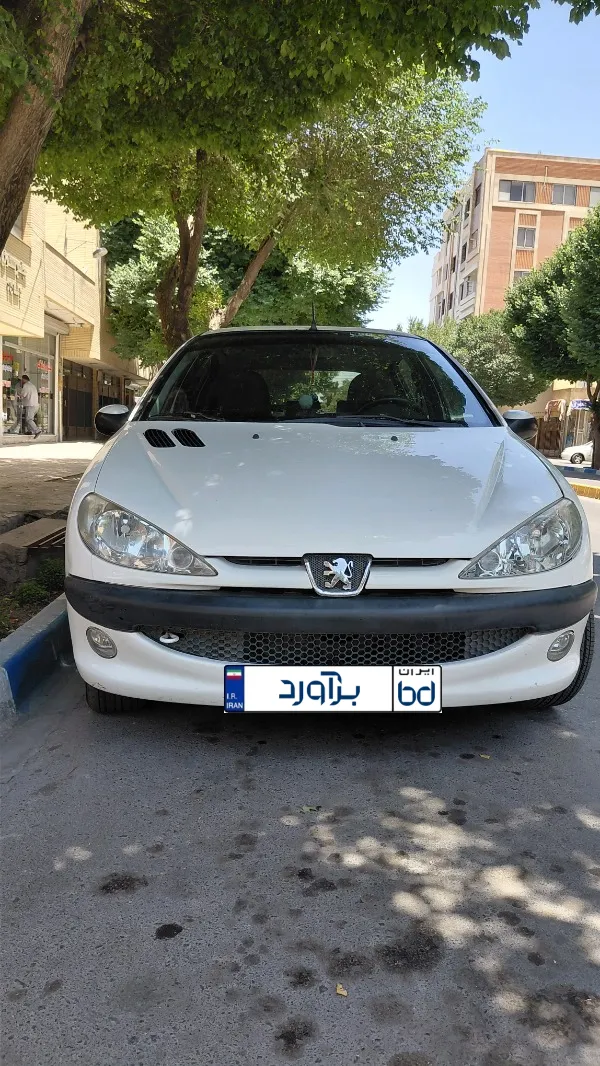 تصویر پژو 206 تیپ 2 1