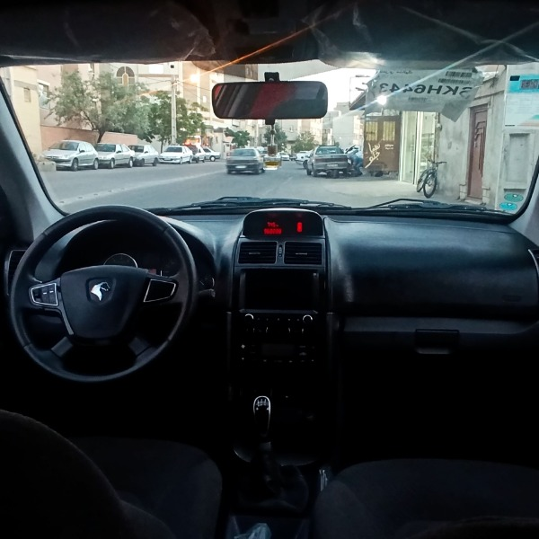 تصویر سمند سورن پلاس XU7P بنزینی 4