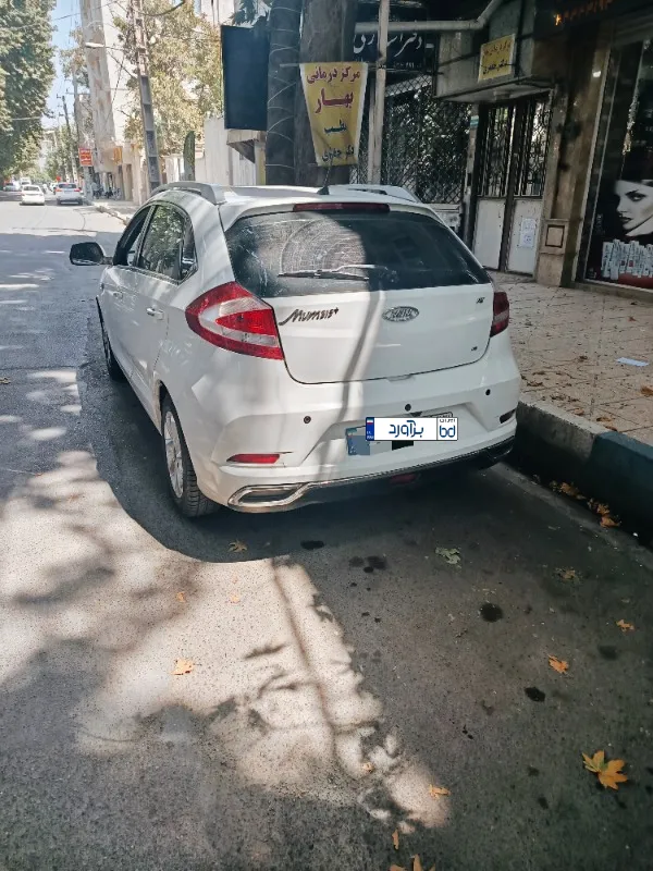 تصویر ام وی ام 315 هاچ بک پلاس اتوماتیک 1