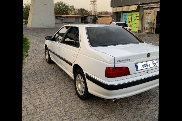 تصویر پژو پارس سال XU7 2