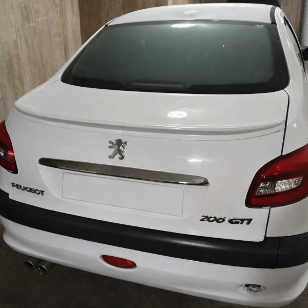 تصویر پژو 206 SD V8 2