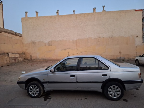 تصویر پژو 405 GLX بنزینی 5