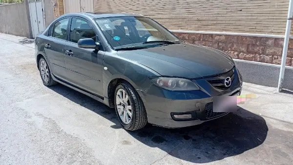 تصویر مزدا 3 مونتاژ تیپ 3 5