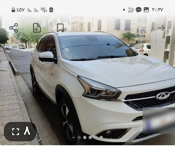 تصویر چری تیگو 7 اکسلنت 4