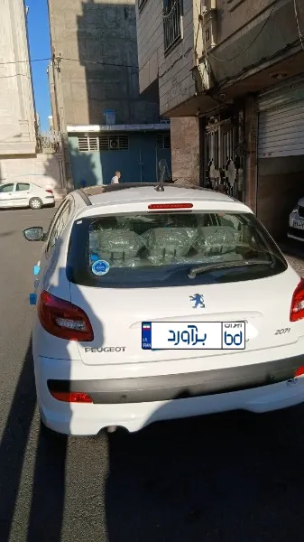 تصویر پژو 207 پانوراما دنده ای 3