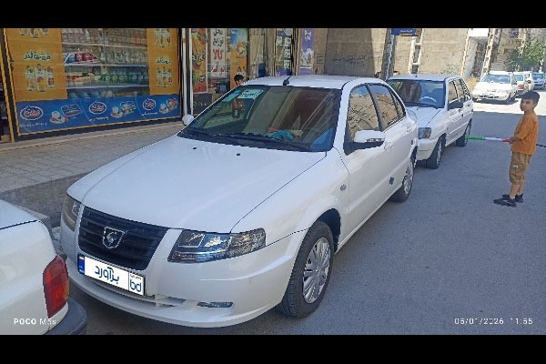 تصویر سمند سورن پلاس XU7P بنزینی 1