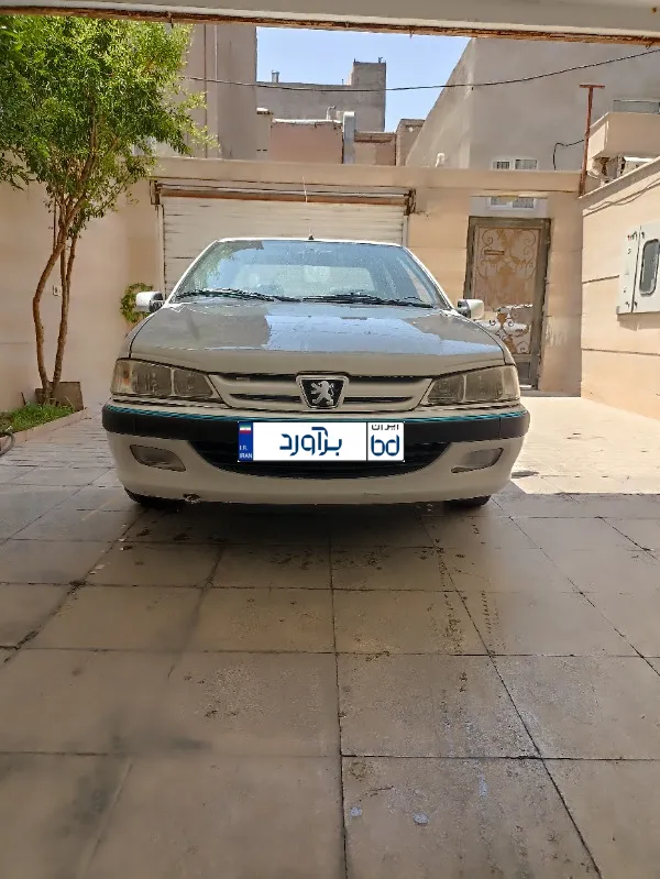 تصویر پژو پارس سال XU7 1