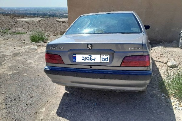 تصویر پژو پارس سال XU7 4