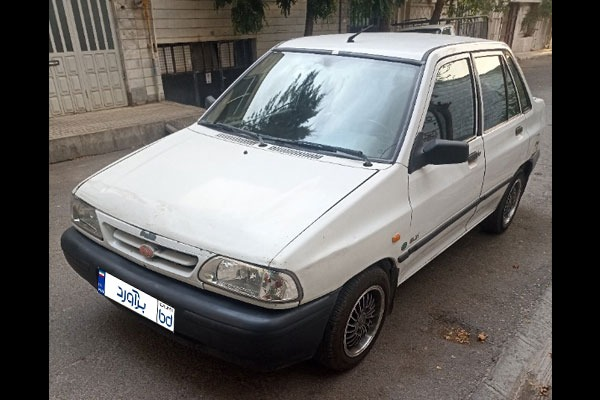تصویر پراید صبا صندوقدار دوگانه 1
