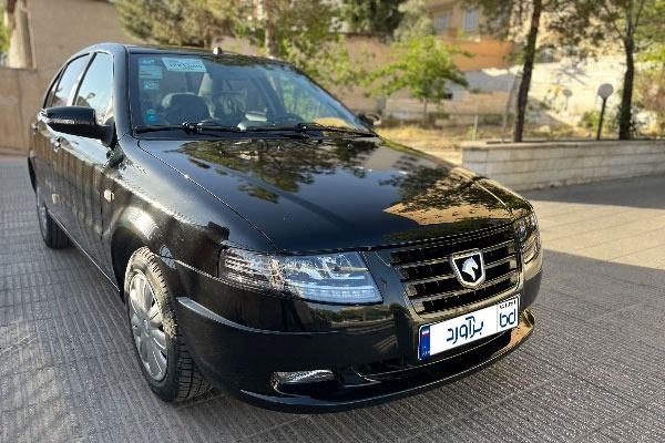 تصویر سمند سورن پلاس EF7 دوگانه 2