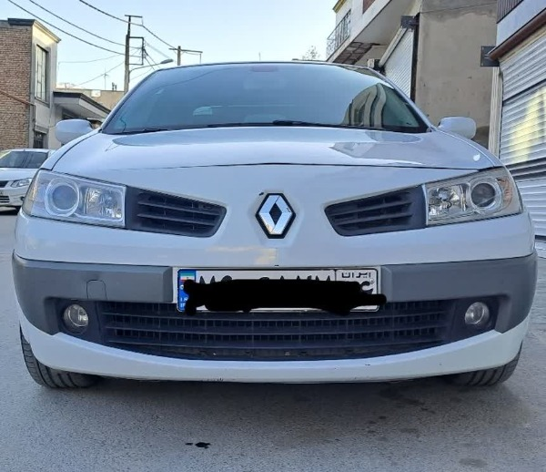 تصویر رنو مگان اتوماتیک 2.0 لیتر 1