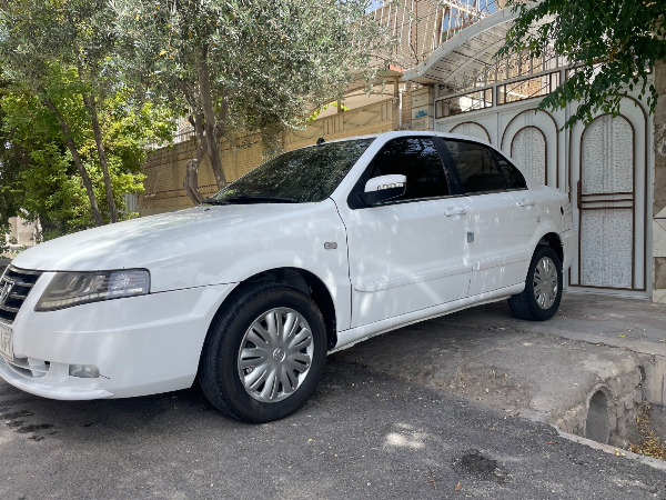 تصویر سمند سورن پلاس EF7 دوگانه 2