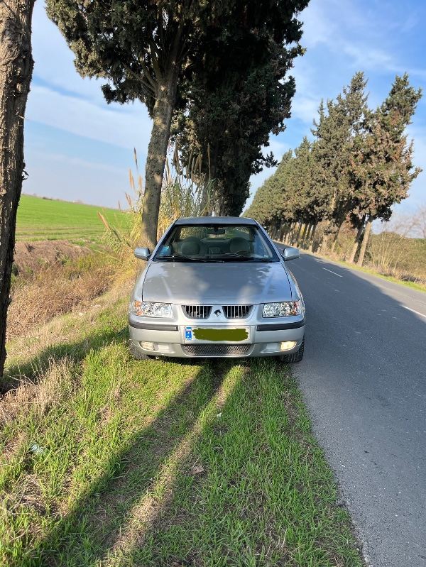 تصویر سمند ساده X7 بنزینی 4