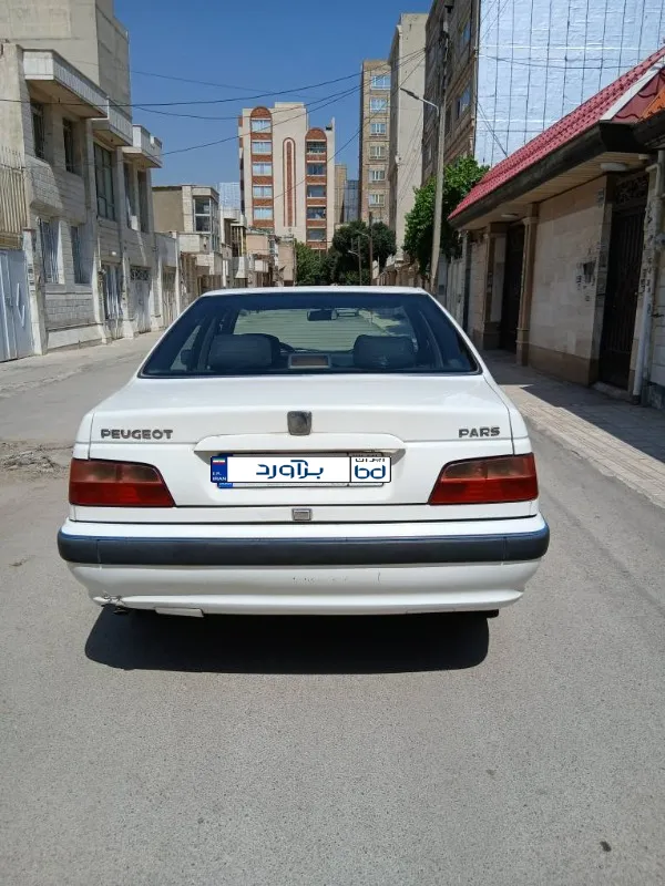 تصویر پژو پارس دوگانه 4