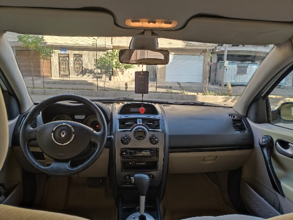 تصویر رنو مگان اتوماتیک 2.0 لیتر 5