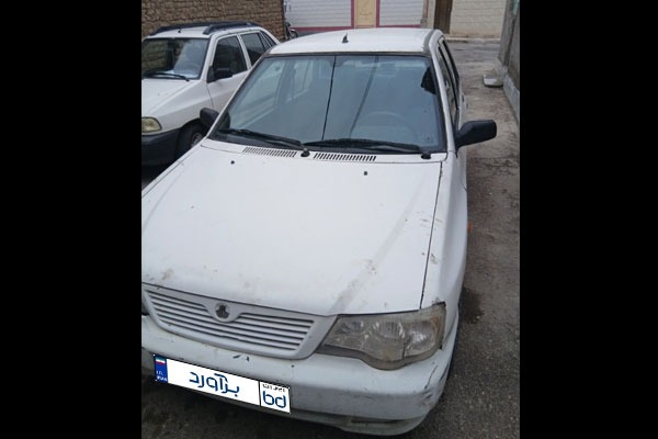 تصویر پراید 132 ساده 1
