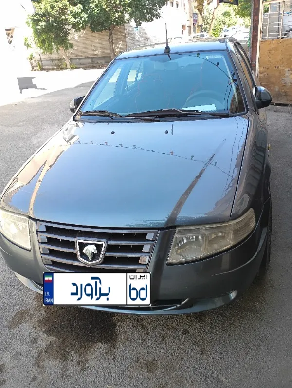تصویر سمند سورن ELX EF7 1