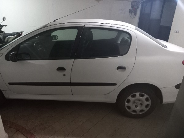 تصویر پژو 206 SD V9 اتوماتیک 1