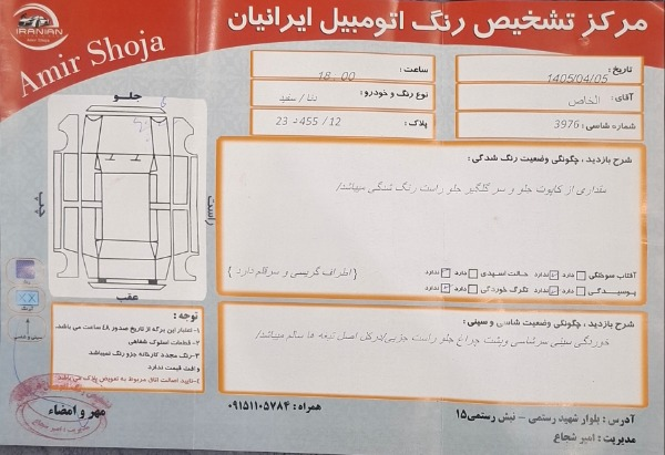 تصویر دنا پلاس اتوماتیک توربو ساده 4