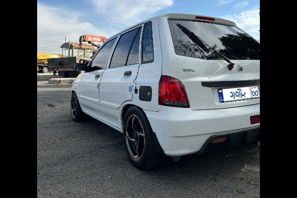 تصویر پراید 111 هاچ بک SX 4