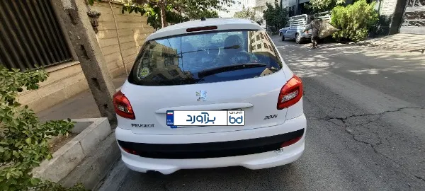 تصویر پژو 207 پانوراما دنده ای TU5P 1
