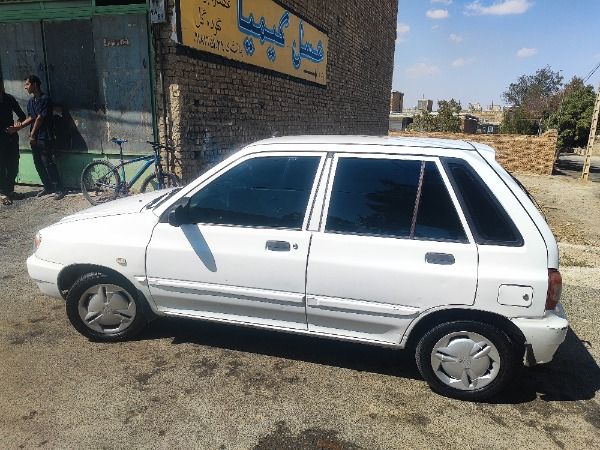 تصویر پراید 111 هاچ بک EX 3