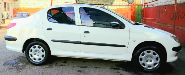 تصویر پژو 206 SD V8 4