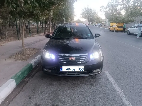 تصویر جیلی امگرند EC7 دنده ای 4