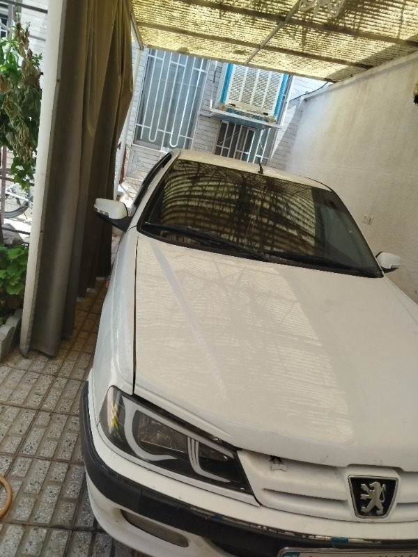 تصویر پژو پارس دوگانه 2