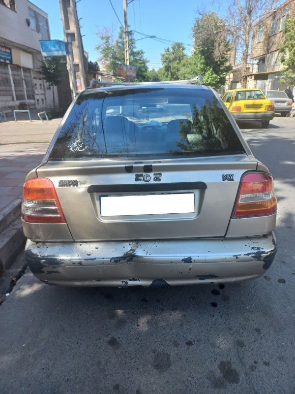 تصویر پراید 141 دوگانه 2