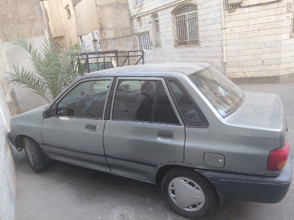 تصویر پراید صبا صندوقدار انژکتوری بنزینی 2